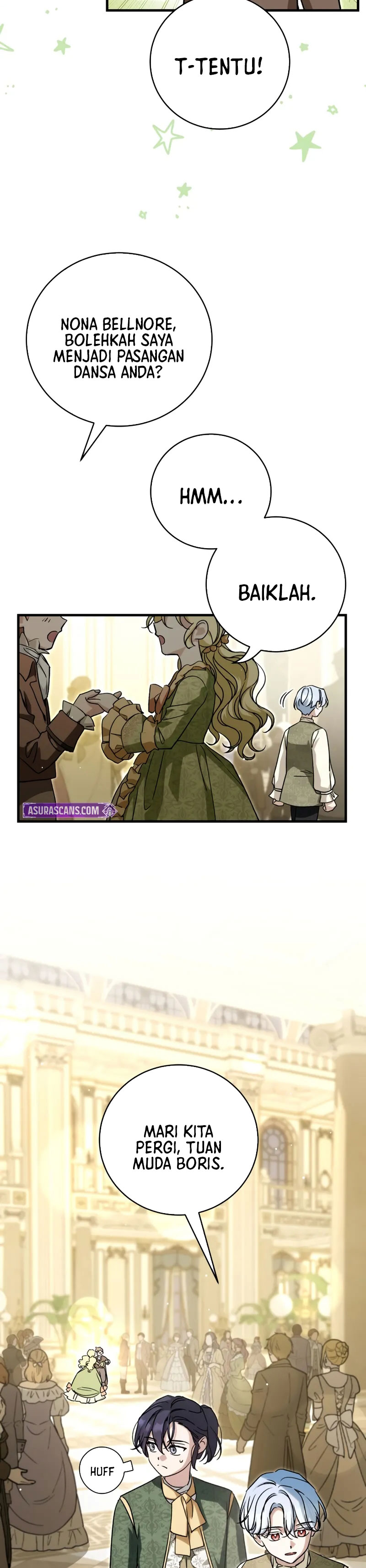 Children of the Rune Chapter 40 Bahasa Indonesia