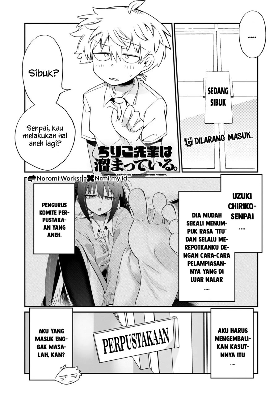 Chiriko Senpai Is Accumulating “That”. Chapter 02 Bahasa Indonesia