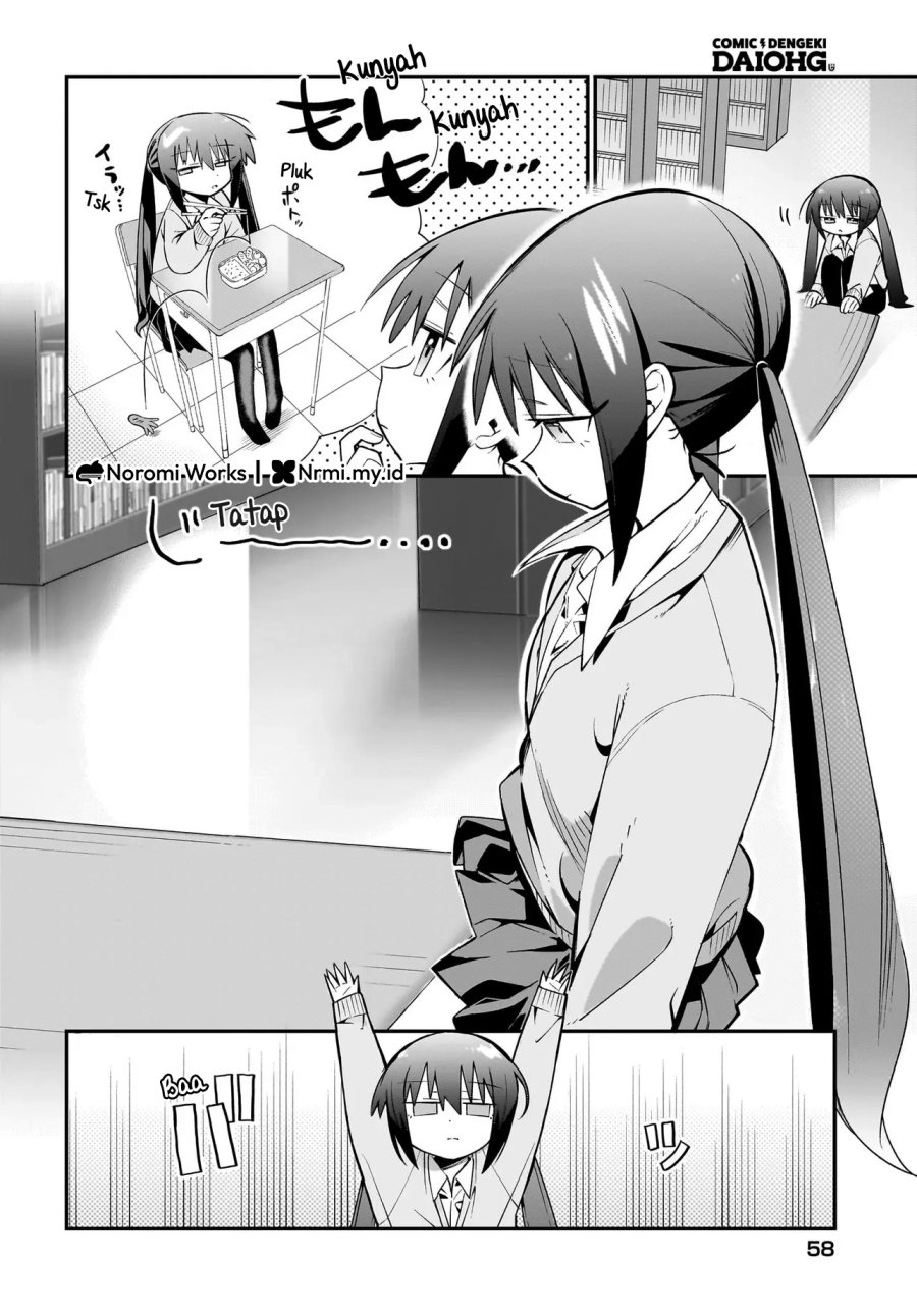 Chiriko Senpai Is Accumulating “That”. Chapter 02 Bahasa Indonesia