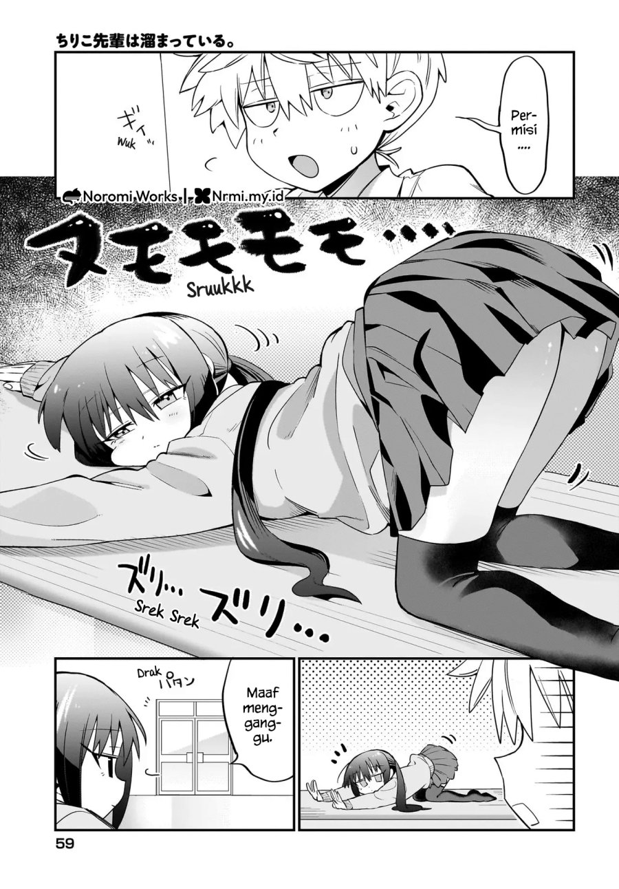 Chiriko Senpai Is Accumulating “That”. Chapter 02 Bahasa Indonesia