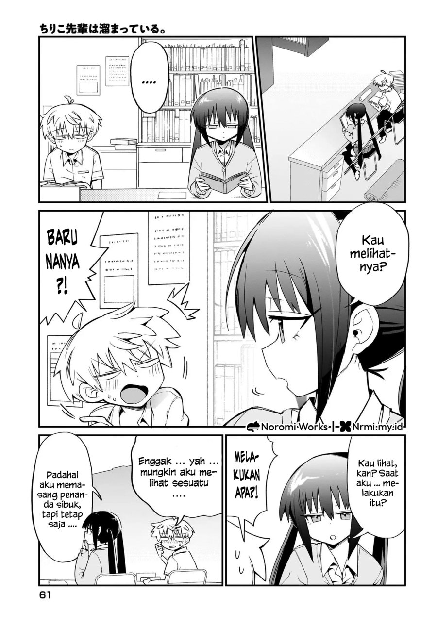 Chiriko Senpai Is Accumulating “That”. Chapter 02 Bahasa Indonesia