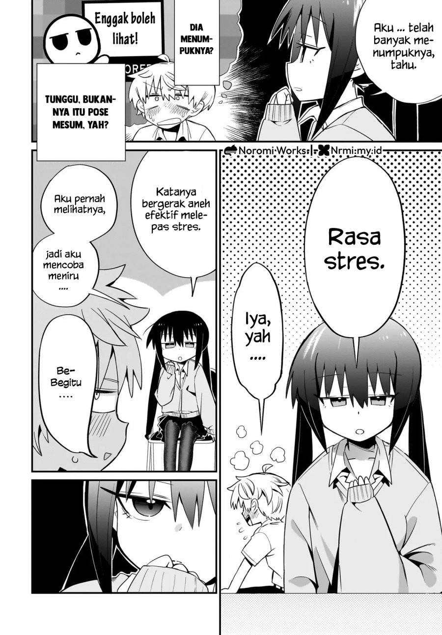 Chiriko Senpai Is Accumulating “That”. Chapter 02 Bahasa Indonesia