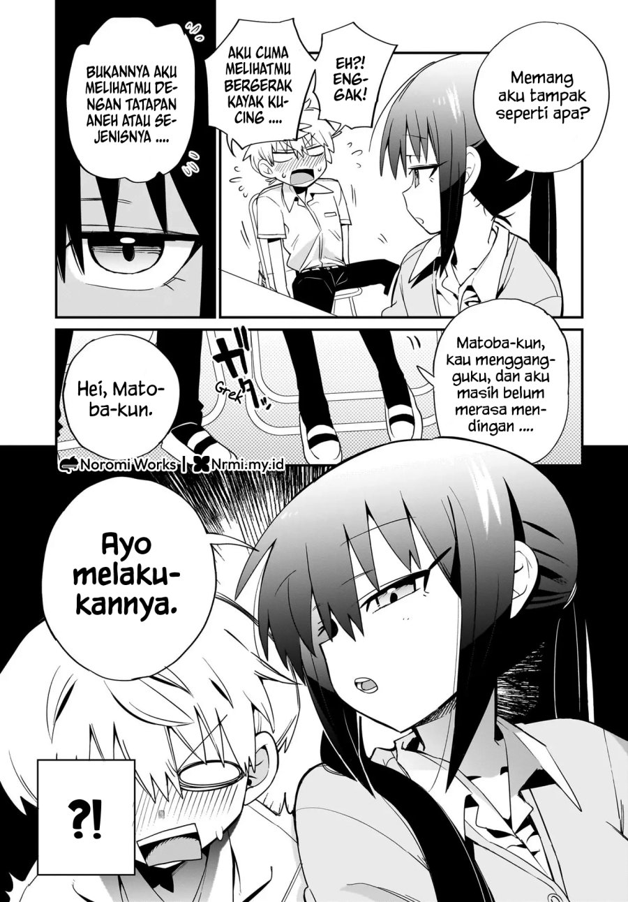 Chiriko Senpai Is Accumulating “That”. Chapter 02 Bahasa Indonesia