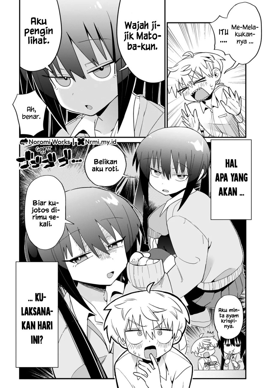 Chiriko Senpai Is Accumulating “That”. Chapter 02 Bahasa Indonesia