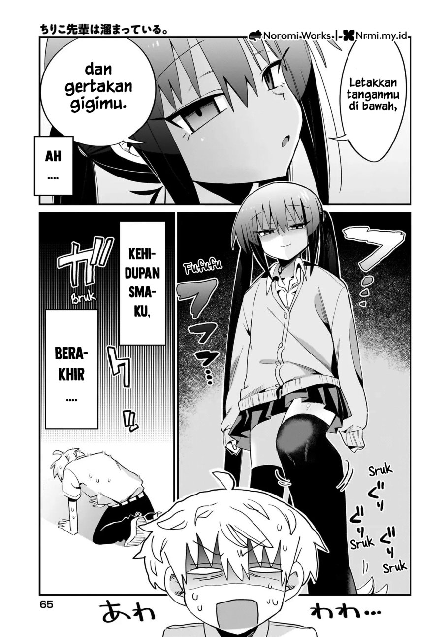 Chiriko Senpai Is Accumulating “That”. Chapter 02 Bahasa Indonesia