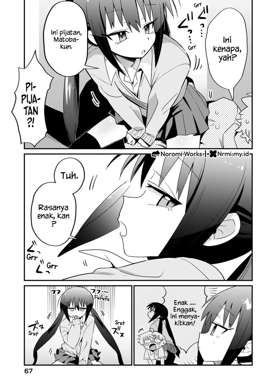 Chiriko Senpai Is Accumulating “That”. Chapter 02 Bahasa Indonesia