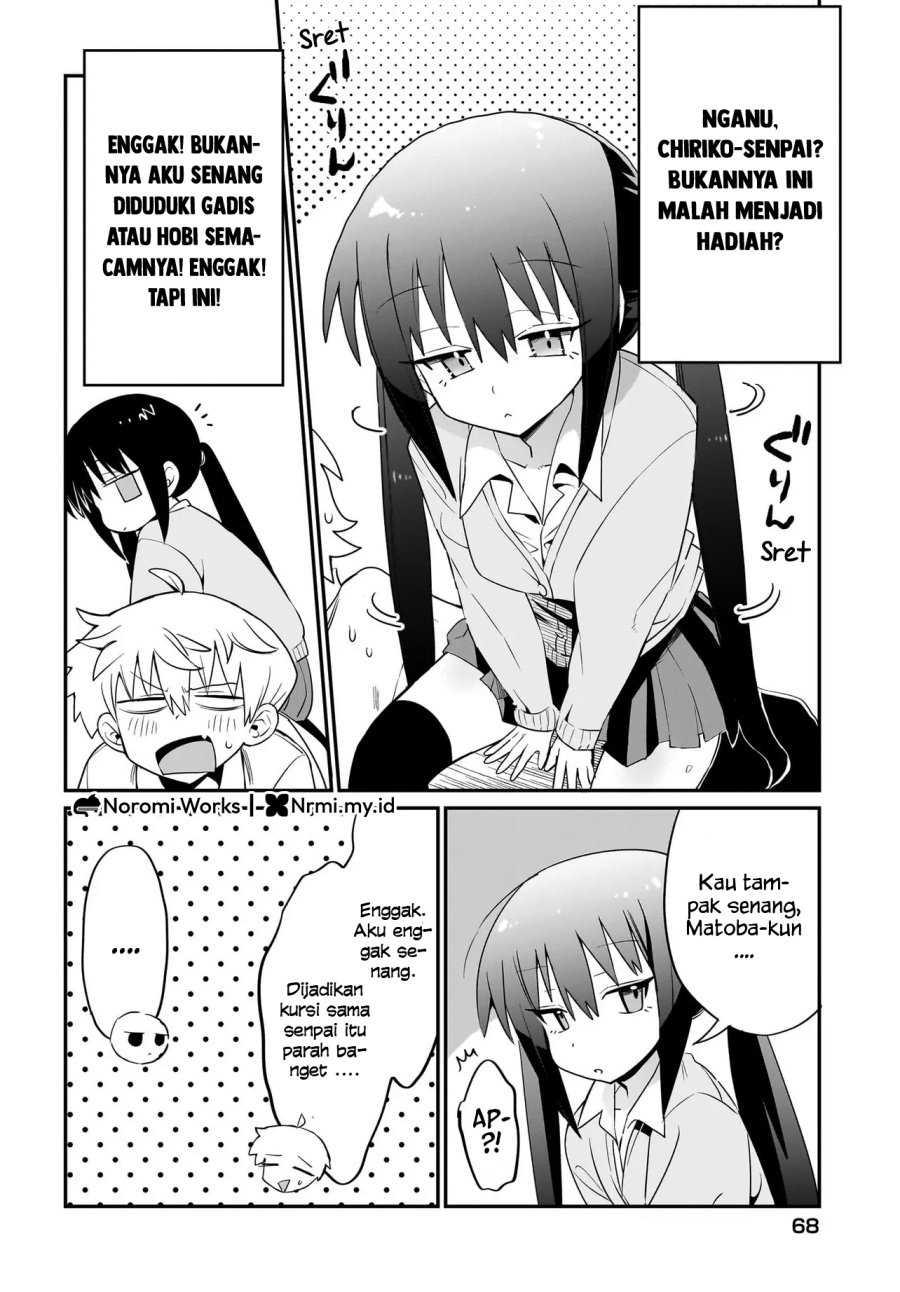 Chiriko Senpai Is Accumulating “That”. Chapter 02 Bahasa Indonesia