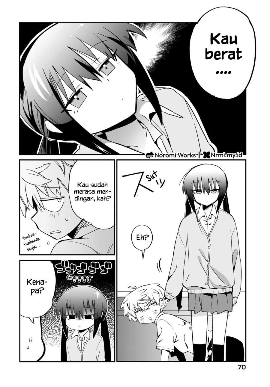 Chiriko Senpai Is Accumulating “That”. Chapter 02 Bahasa Indonesia