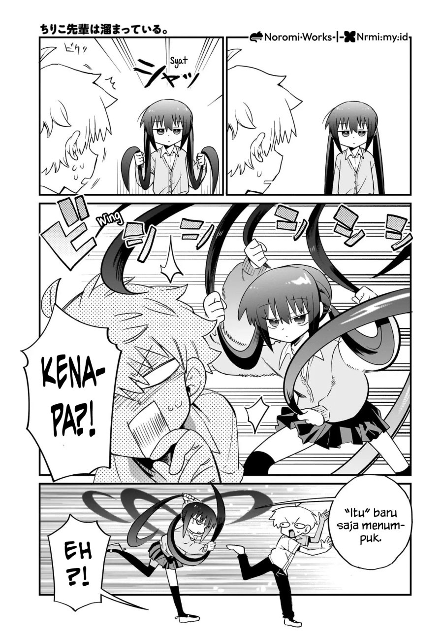 Chiriko Senpai Is Accumulating “That”. Chapter 02 Bahasa Indonesia