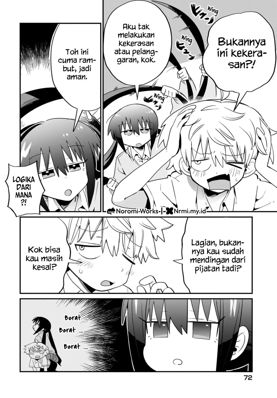 Chiriko Senpai Is Accumulating “That”. Chapter 02 Bahasa Indonesia