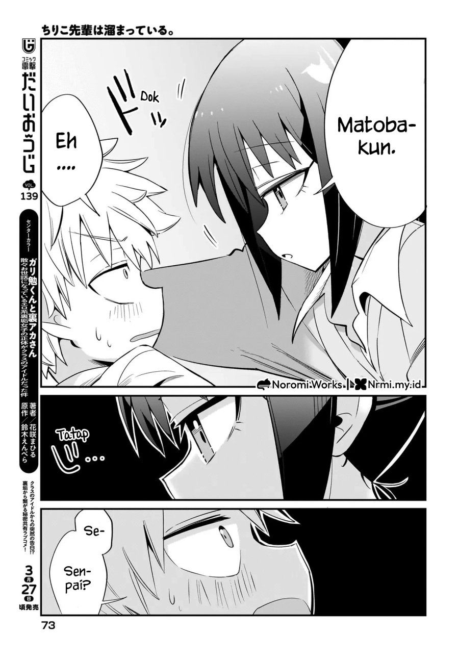 Chiriko Senpai Is Accumulating “That”. Chapter 02 Bahasa Indonesia
