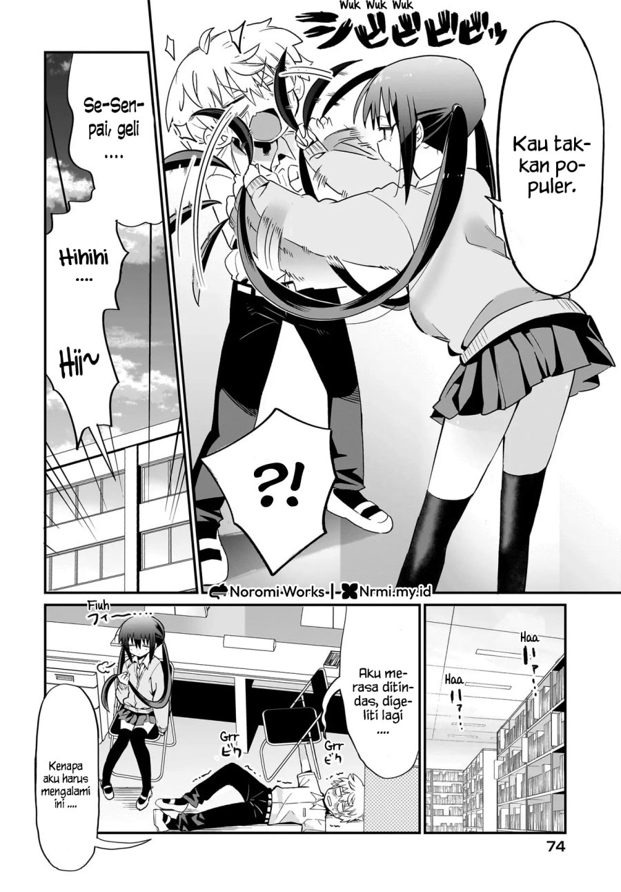 Chiriko Senpai Is Accumulating “That”. Chapter 02 Bahasa Indonesia