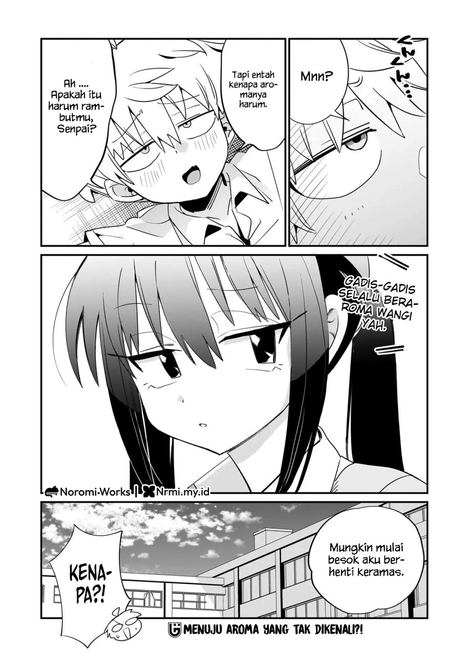 Chiriko Senpai Is Accumulating “That”. Chapter 02 Bahasa Indonesia