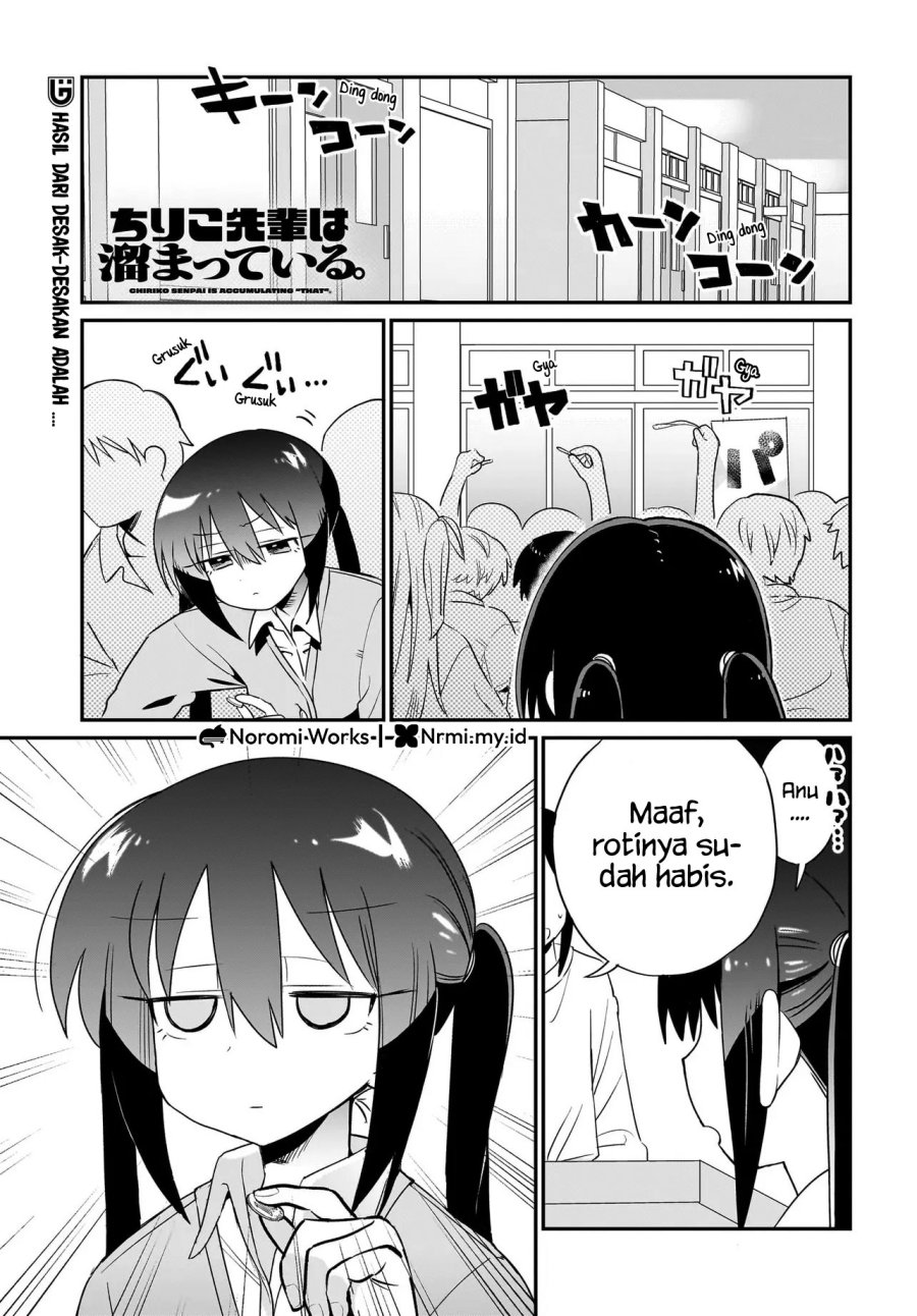 Chiriko Senpai Is Accumulating “That” chapter 5