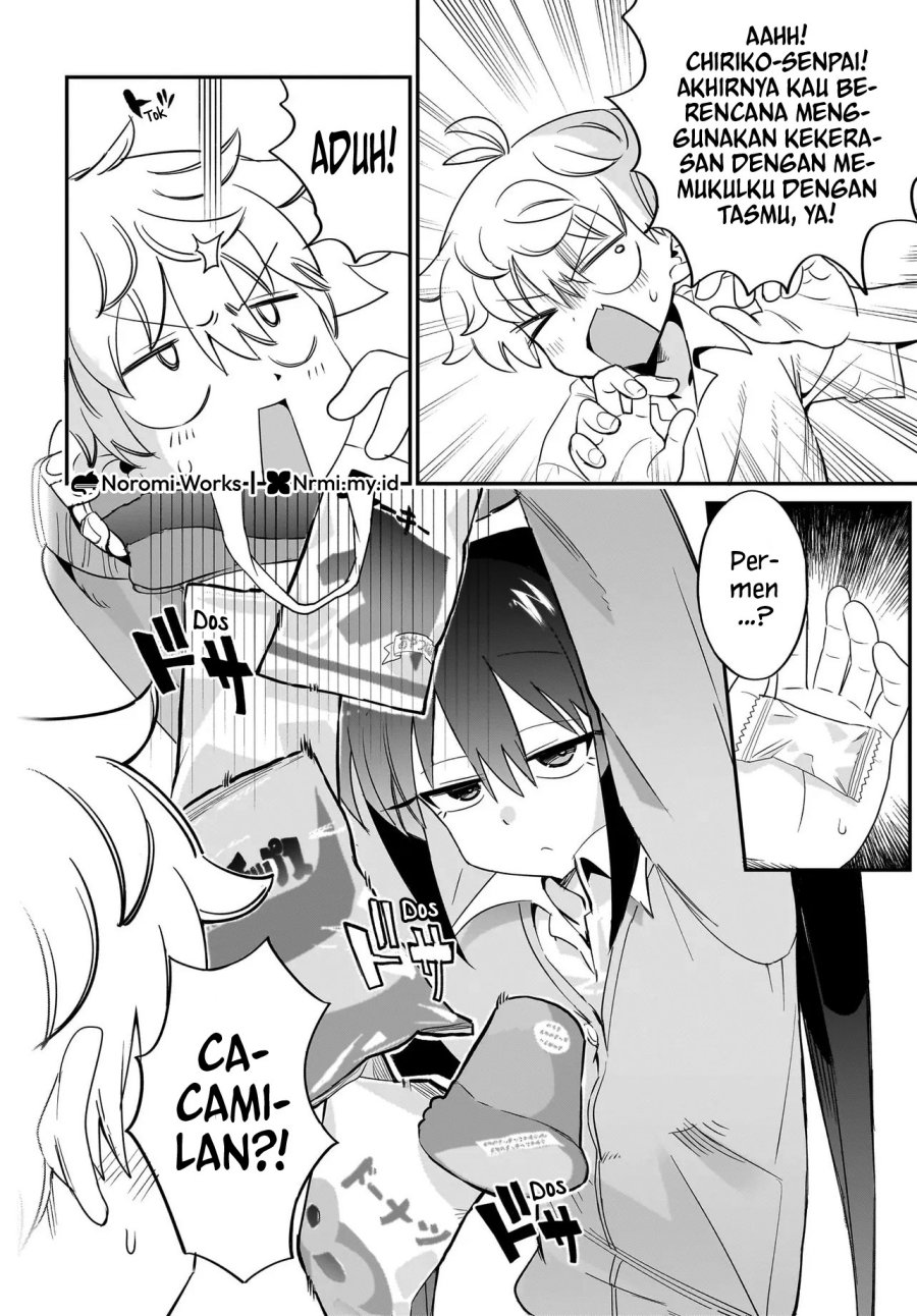 Chiriko Senpai Is Accumulating “That” chapter 5