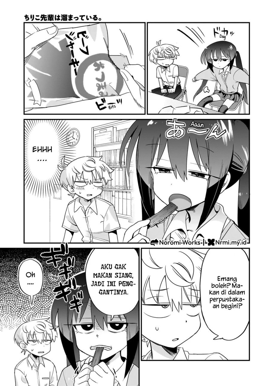 Chiriko Senpai Is Accumulating “That” chapter 5