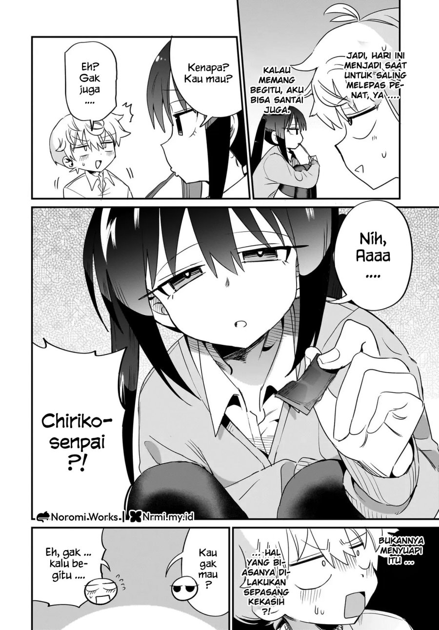 Chiriko Senpai Is Accumulating “That” chapter 5