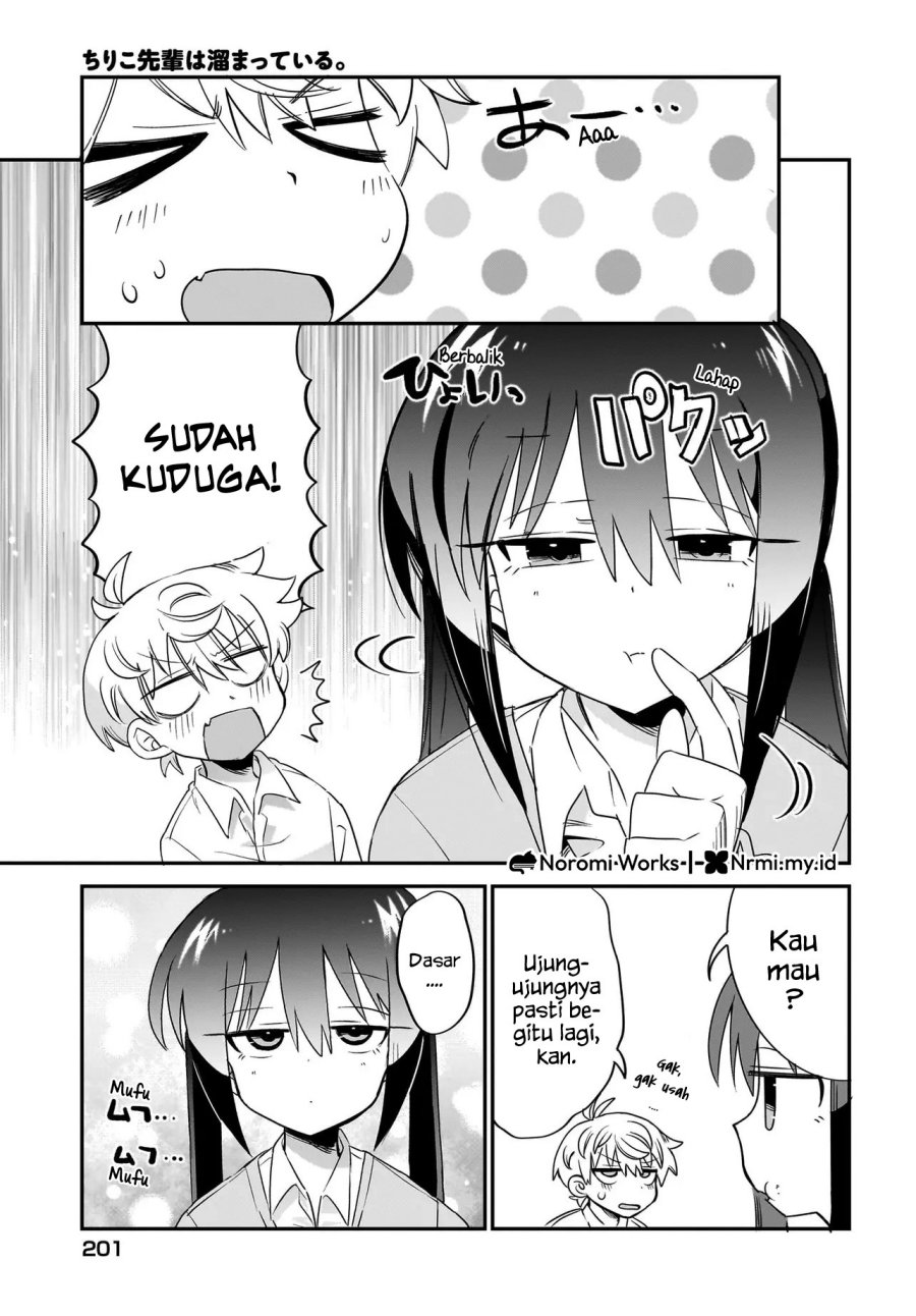Chiriko Senpai Is Accumulating “That” chapter 5
