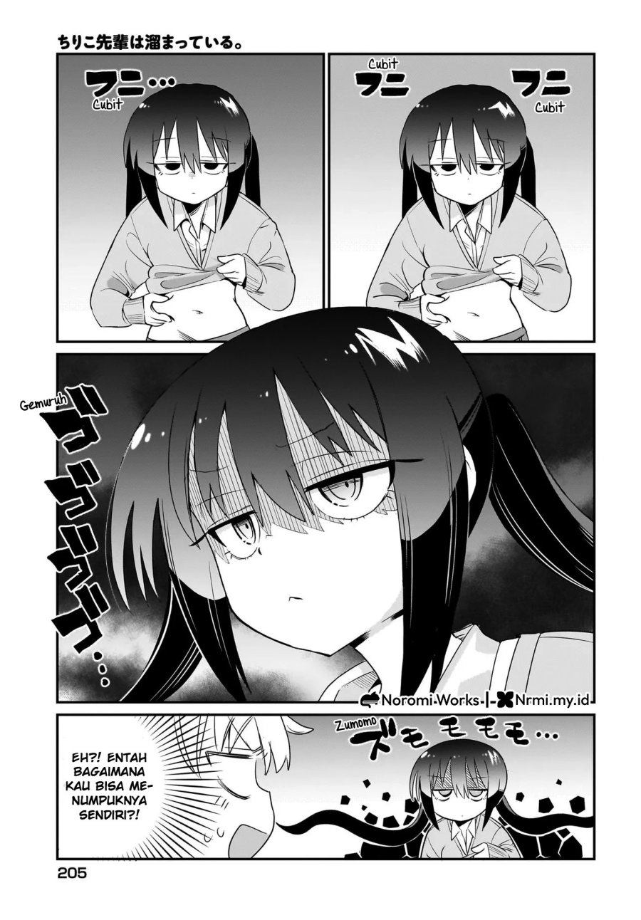 Chiriko Senpai Is Accumulating “That” chapter 5