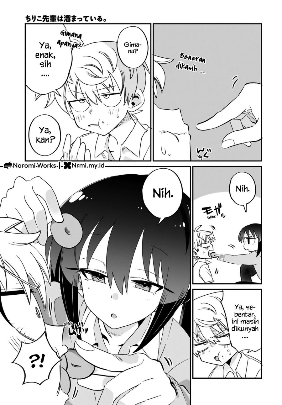 Chiriko Senpai Is Accumulating “That” chapter 5