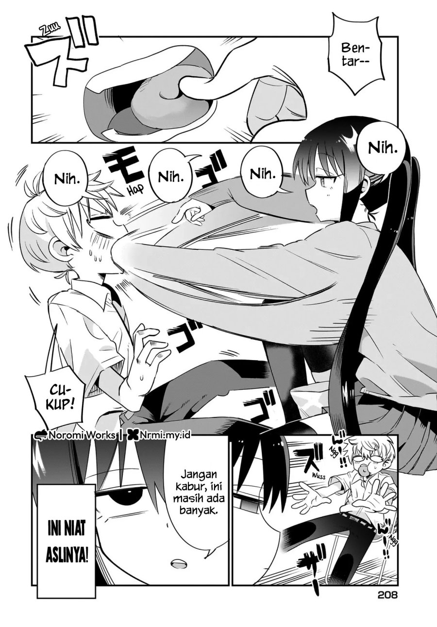 Chiriko Senpai Is Accumulating “That” chapter 5