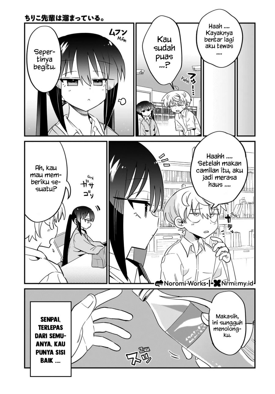 Chiriko Senpai Is Accumulating “That” chapter 5