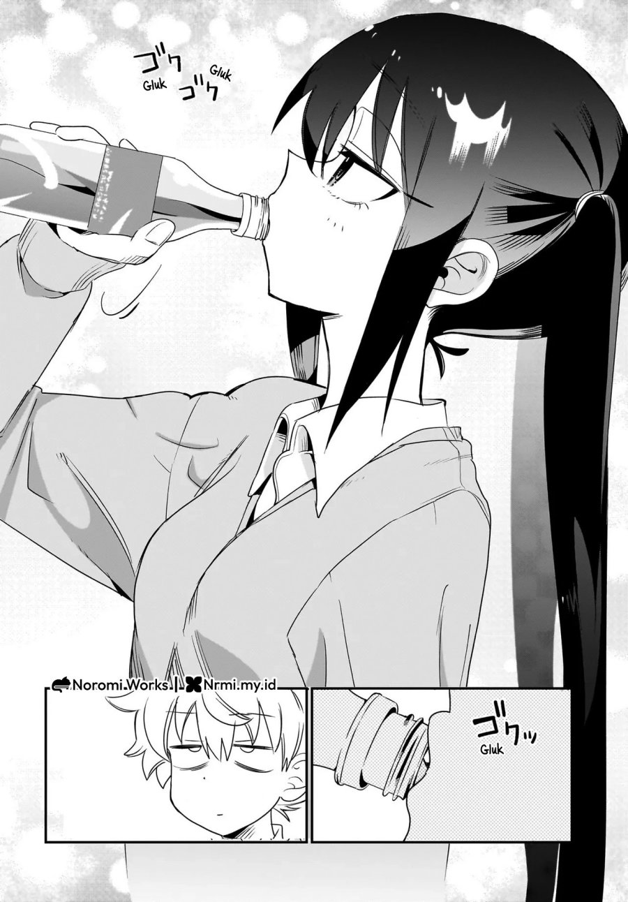 Chiriko Senpai Is Accumulating “That” chapter 5