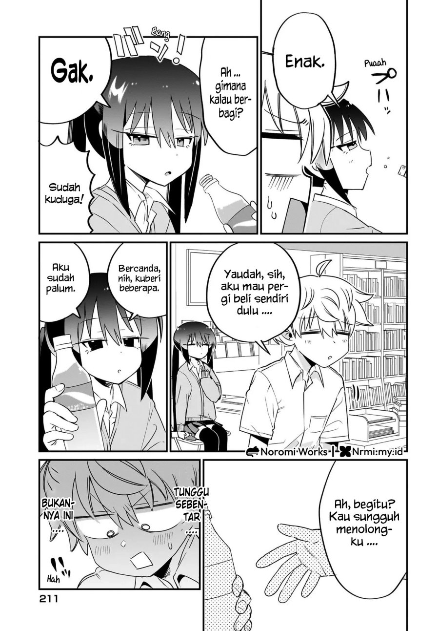 Chiriko Senpai Is Accumulating “That” chapter 5