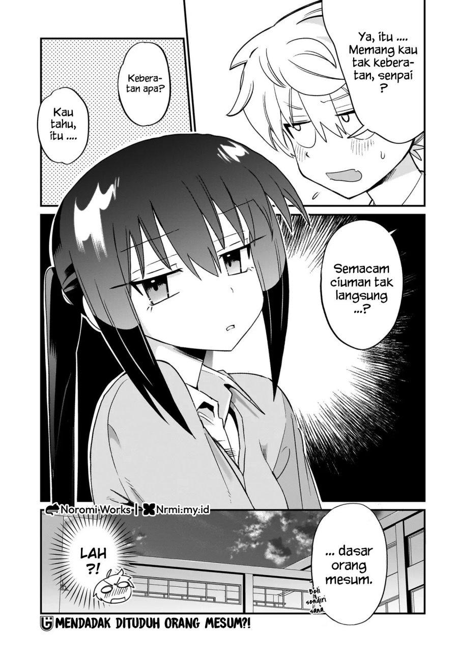 Chiriko Senpai Is Accumulating “That” chapter 5