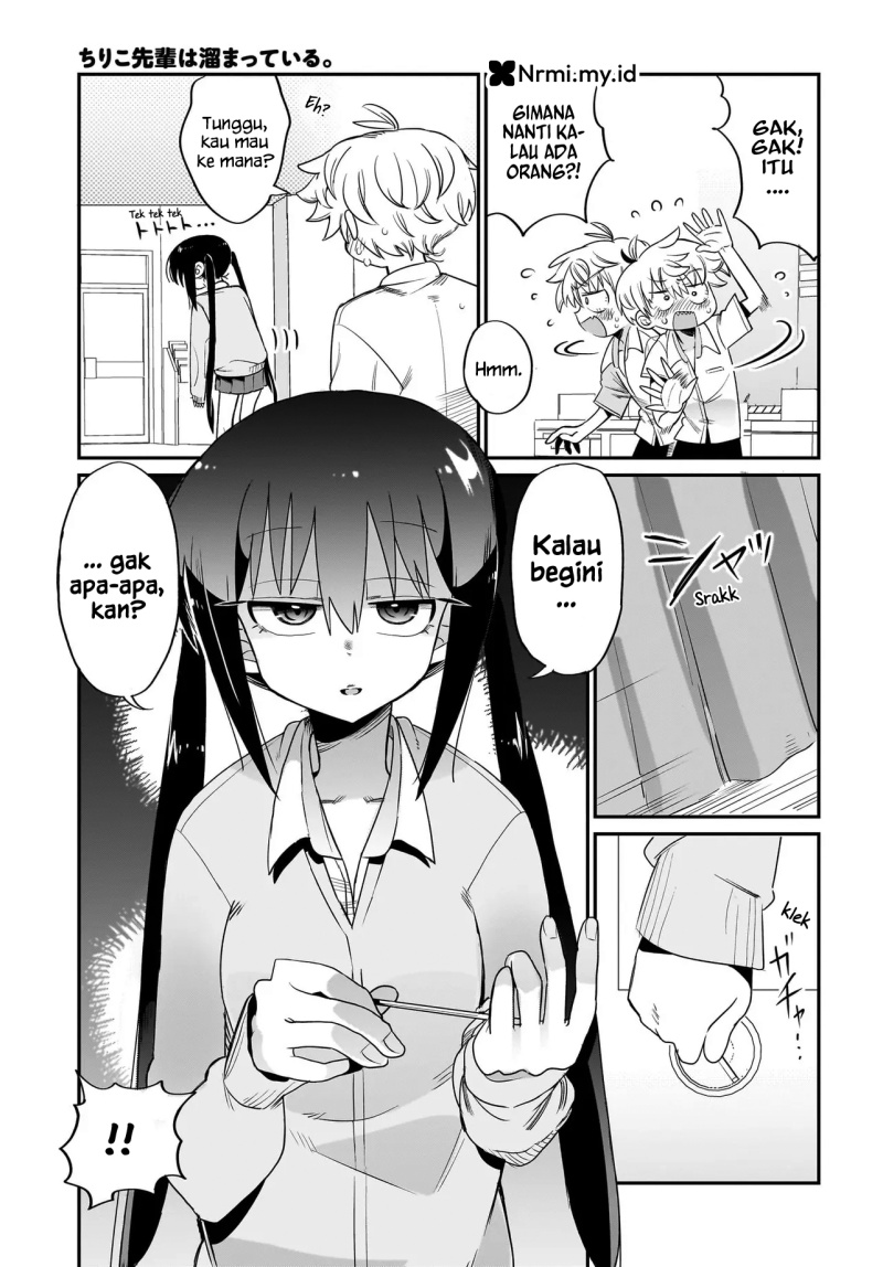 Chiriko Senpai Is Accumulating “That”. Chapter 07 Bahasa Indonesia