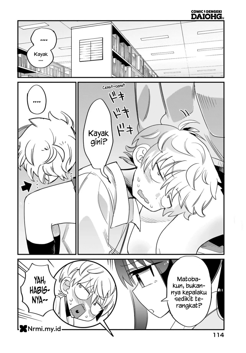 Chiriko Senpai Is Accumulating “That”. Chapter 07 Bahasa Indonesia