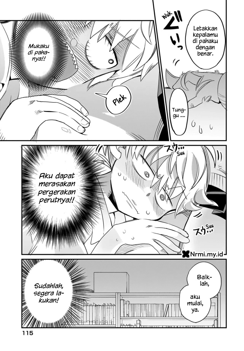 Chiriko Senpai Is Accumulating “That”. Chapter 07 Bahasa Indonesia