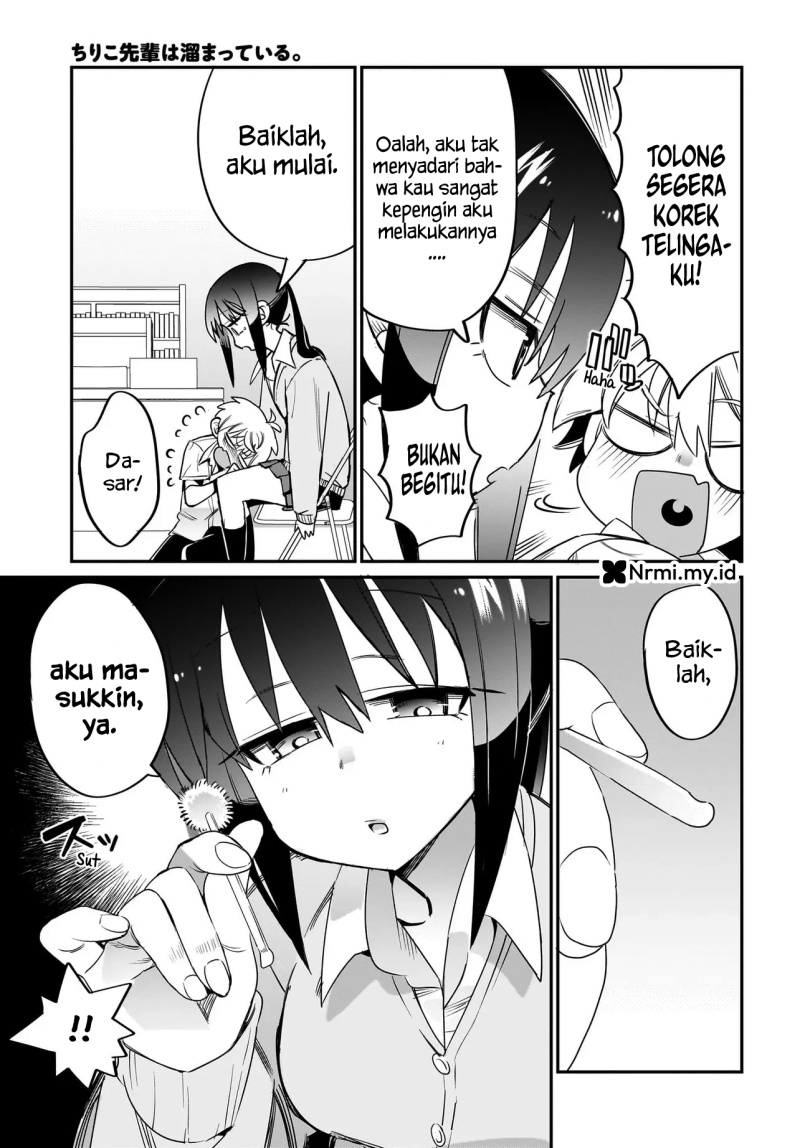 Chiriko Senpai Is Accumulating “That”. Chapter 07 Bahasa Indonesia