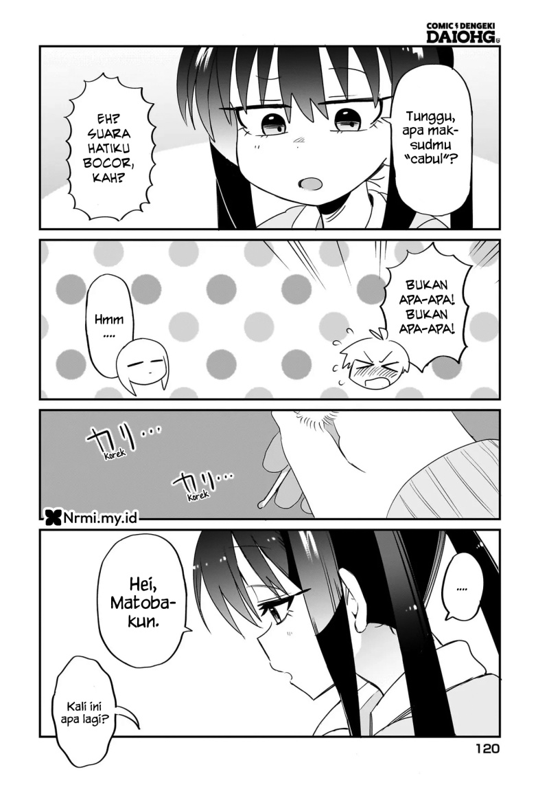 Chiriko Senpai Is Accumulating “That”. Chapter 07 Bahasa Indonesia