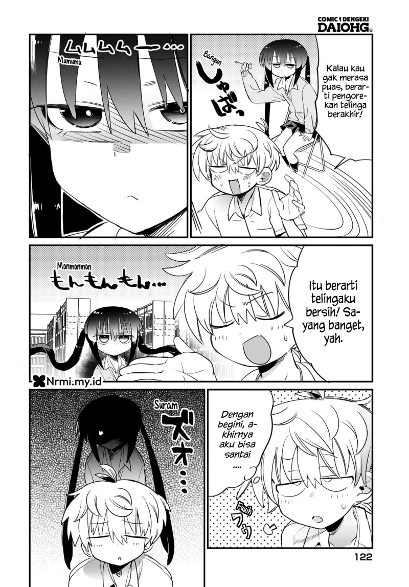 Chiriko Senpai Is Accumulating “That”. Chapter 07 Bahasa Indonesia