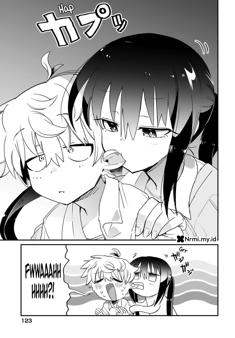Chiriko Senpai Is Accumulating “That”. Chapter 07 Bahasa Indonesia