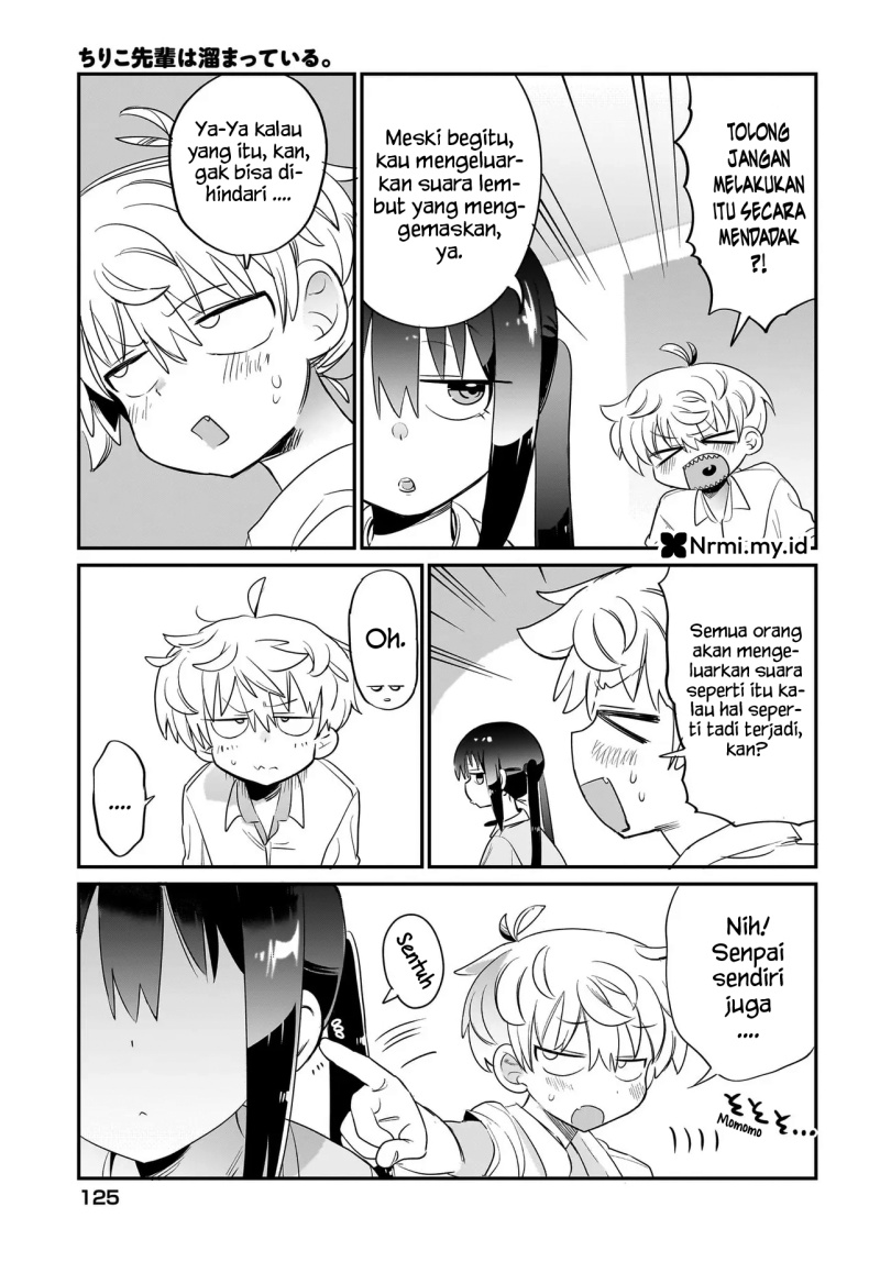 Chiriko Senpai Is Accumulating “That”. Chapter 07 Bahasa Indonesia