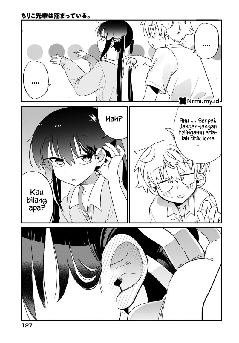 Chiriko Senpai Is Accumulating “That”. Chapter 07 Bahasa Indonesia