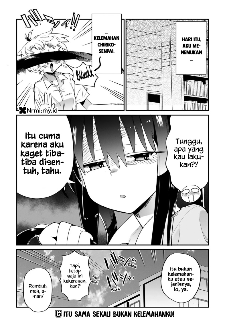 Chiriko Senpai Is Accumulating “That”. Chapter 07 Bahasa Indonesia