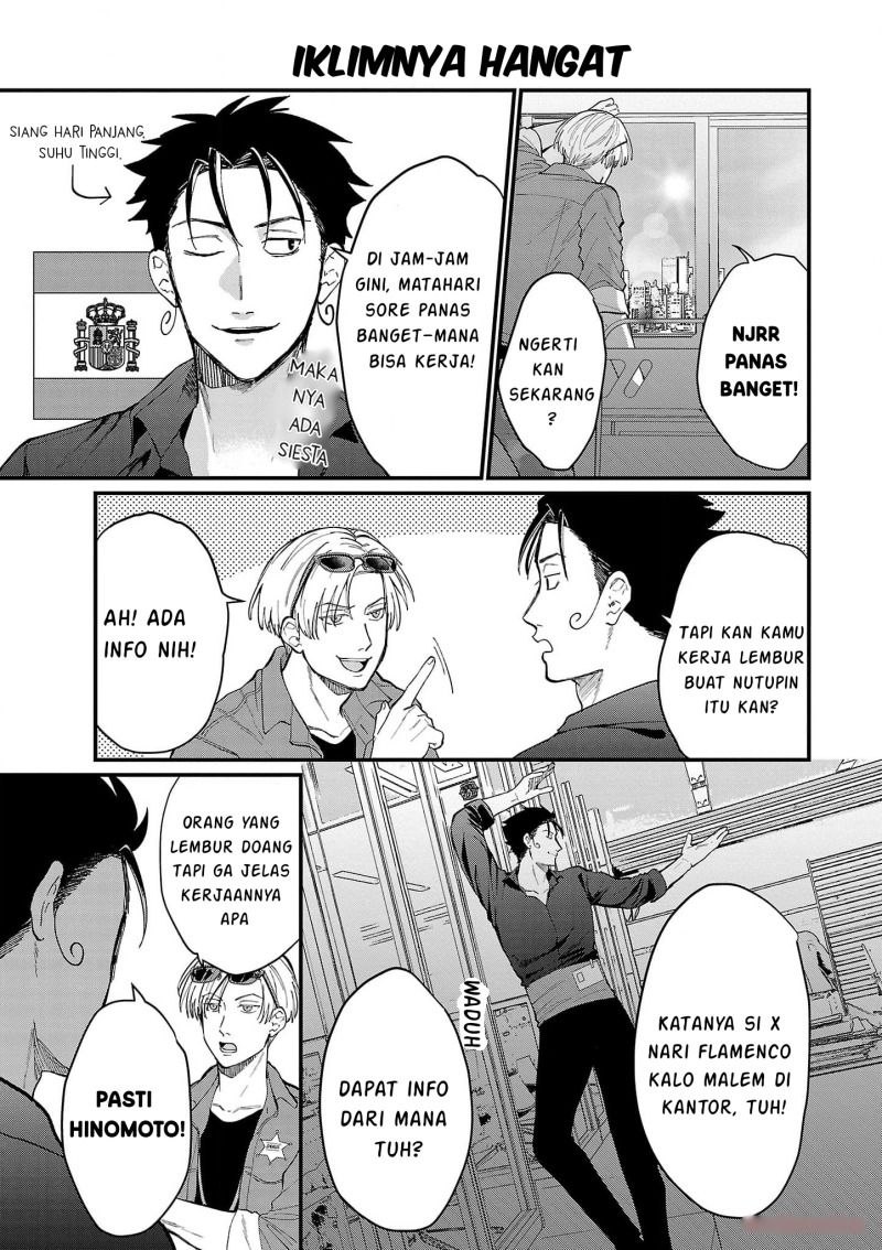 Chiseigaku Boys ~Koku ga Salaryman ni natte Hataraku Kaisha~ Chapter 12 Bahasa Indonesia