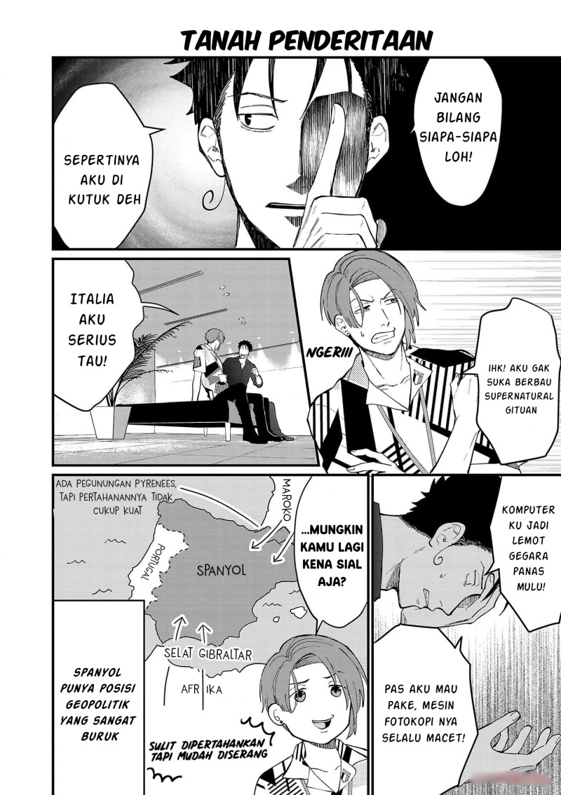 Chiseigaku Boys ~Koku ga Salaryman ni natte Hataraku Kaisha~ Chapter 12 Bahasa Indonesia