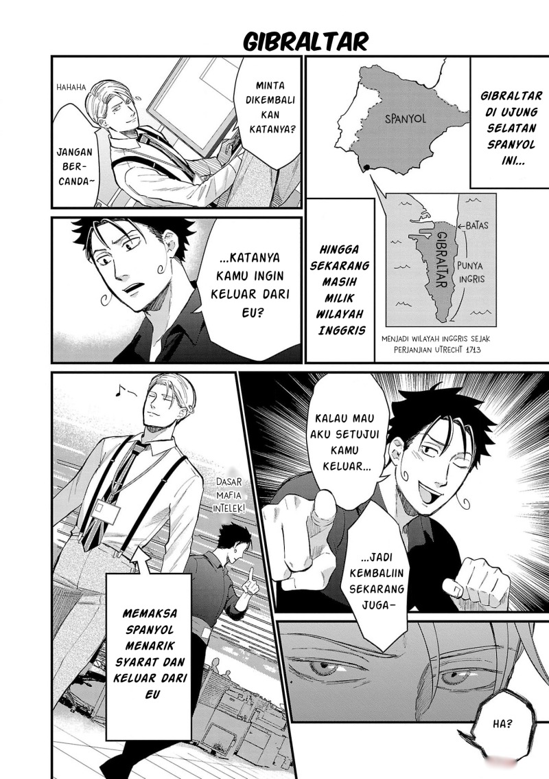 Chiseigaku Boys ~Koku ga Salaryman ni natte Hataraku Kaisha~ Chapter 12 Bahasa Indonesia