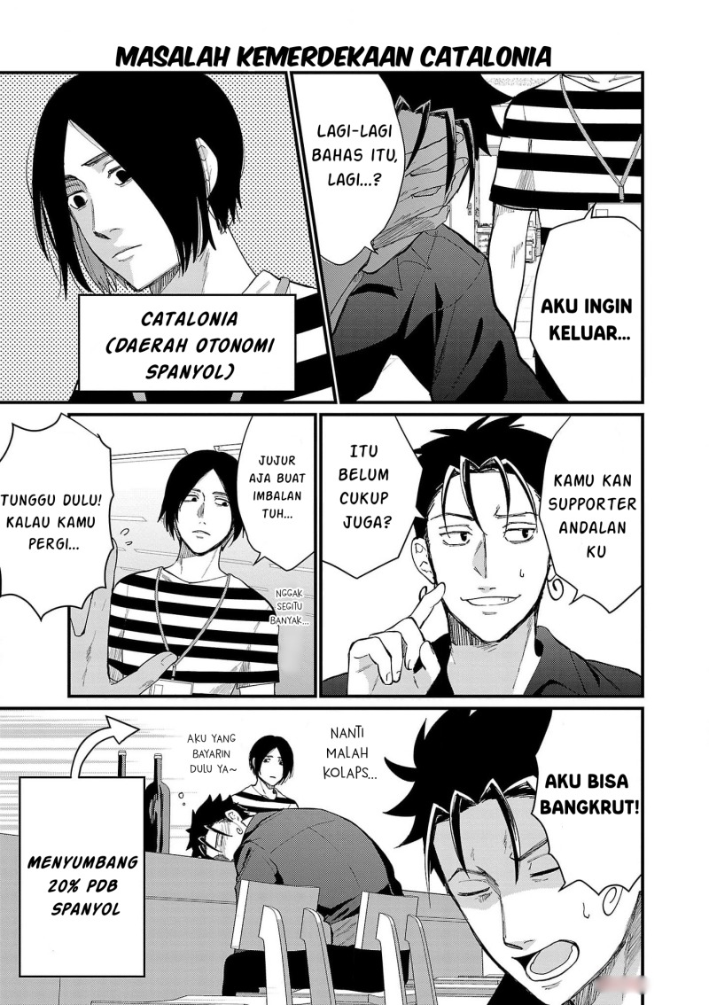Chiseigaku Boys ~Koku ga Salaryman ni natte Hataraku Kaisha~ Chapter 12 Bahasa Indonesia