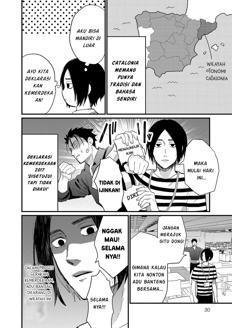 Chiseigaku Boys ~Koku ga Salaryman ni natte Hataraku Kaisha~ Chapter 12 Bahasa Indonesia
