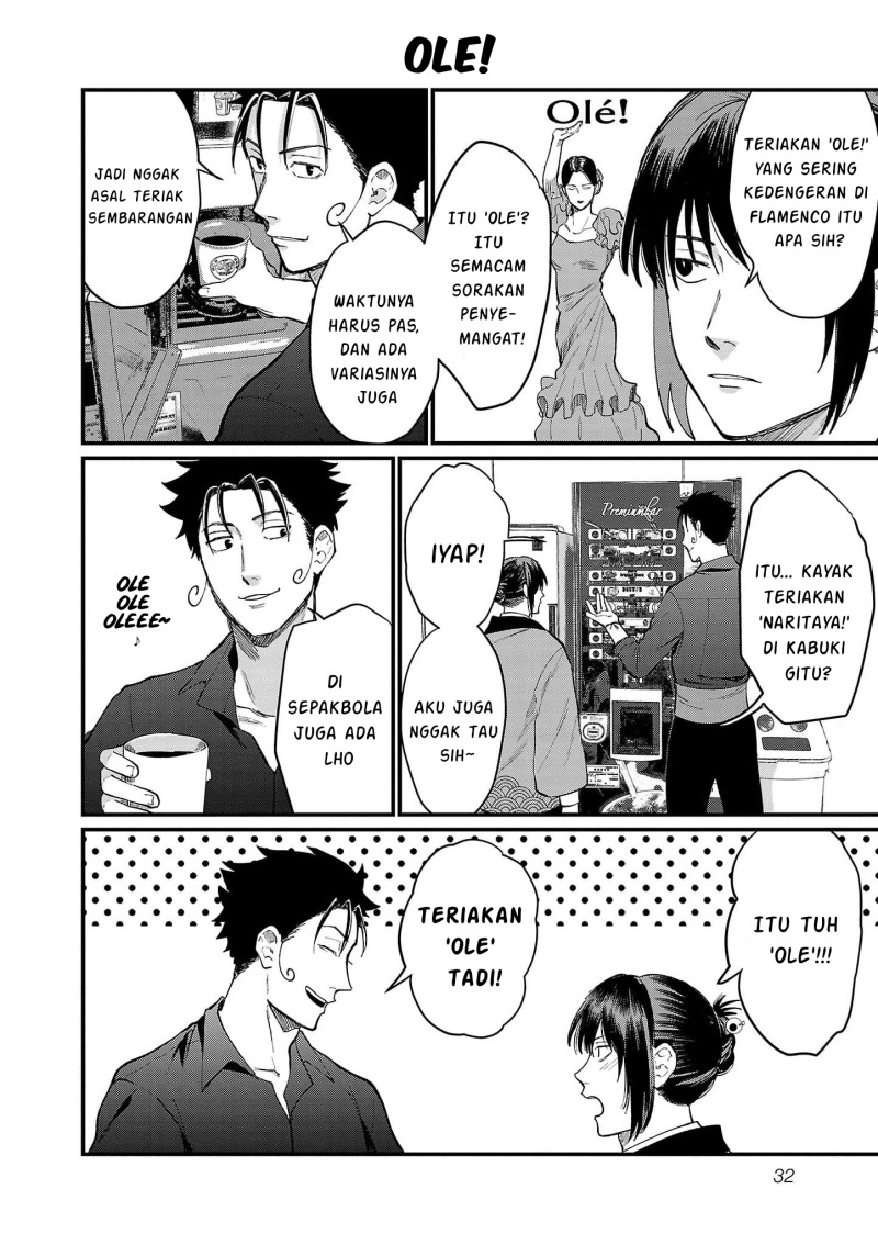 Chiseigaku Boys ~Koku ga Salaryman ni natte Hataraku Kaisha~ Chapter 12 Bahasa Indonesia