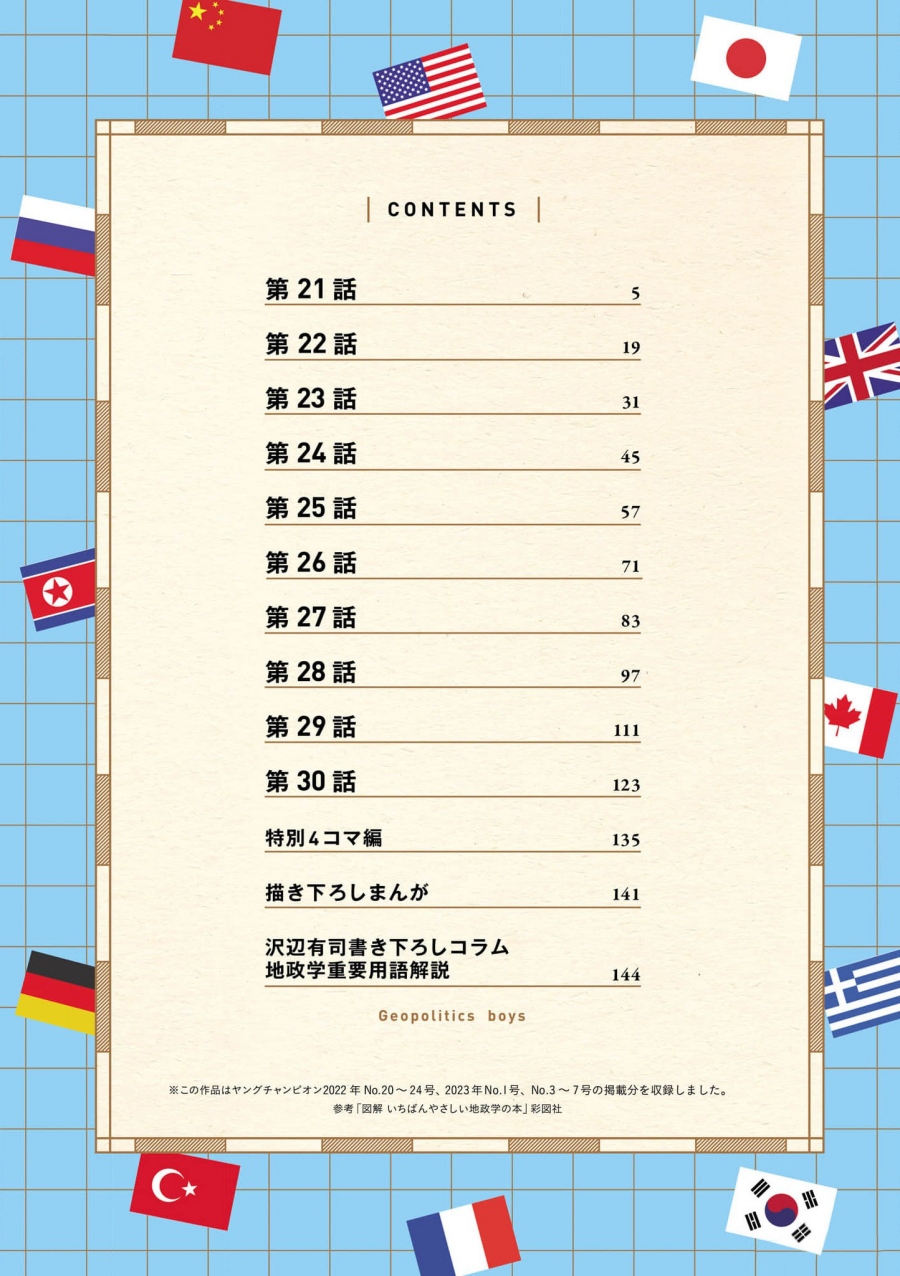 Chiseigaku Boys ~Koku ga Salaryman ni natte Hataraku Kaisha~ chapter 21