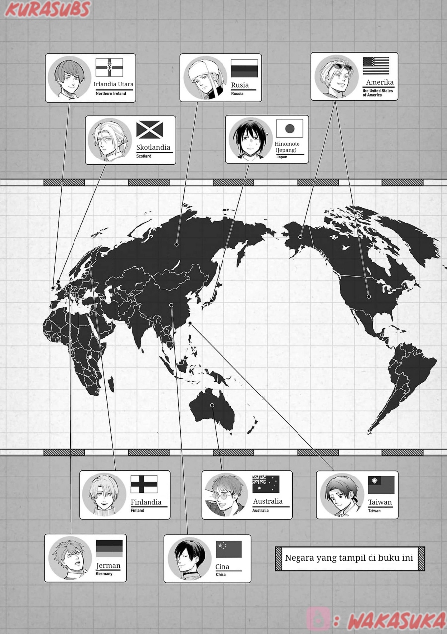 Chiseigaku Boys ~Koku ga Salaryman ni natte Hataraku Kaisha~ chapter 21