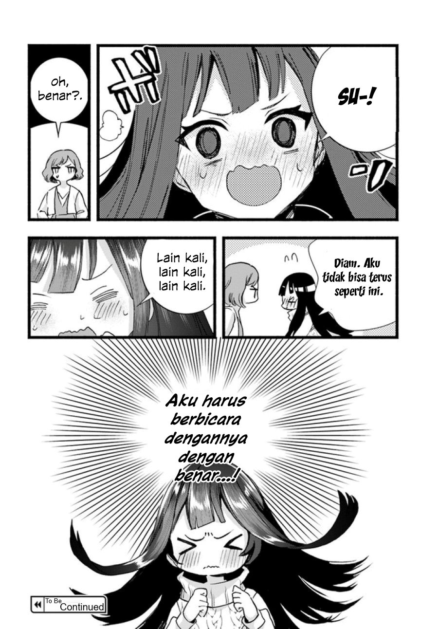 Chiteki de Cool na Kouhai Bijo, Ore no Kai Neko ni naru chapter 8