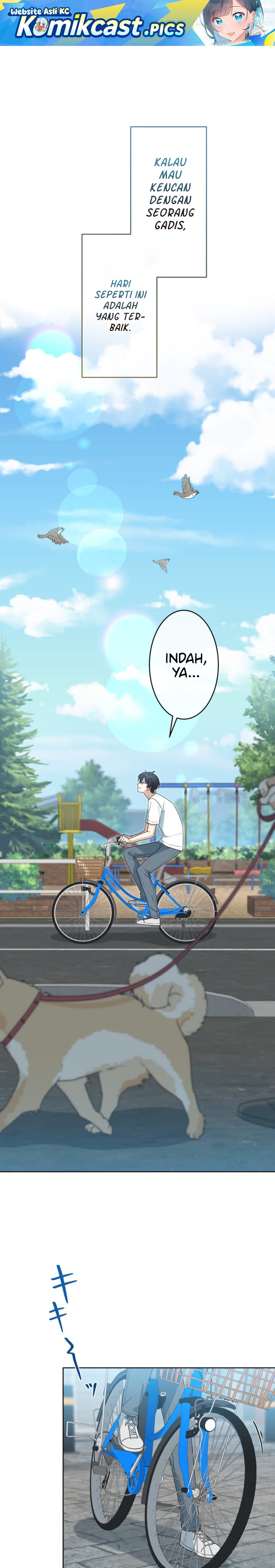 Chitose-kun wa Ramune Bin no Naka (Webtoon) chapter 2