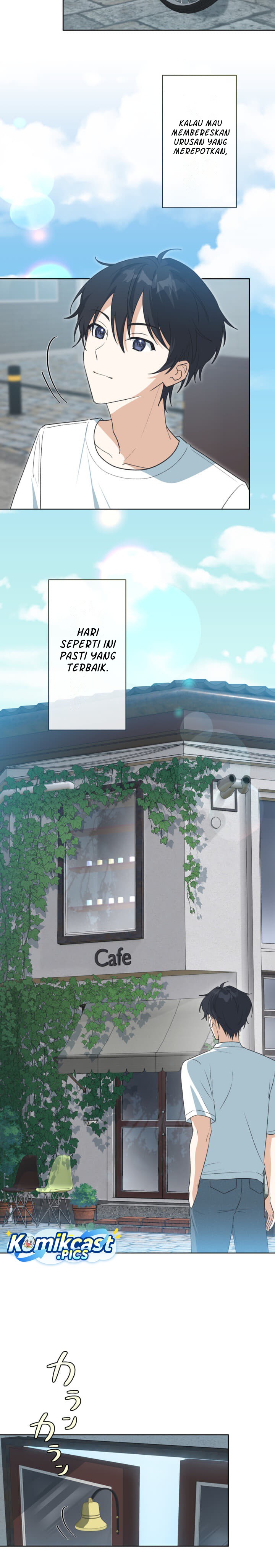 Chitose-kun wa Ramune Bin no Naka (Webtoon) chapter 2